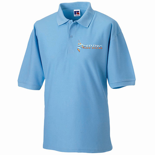 Polo shirt (Sky Blue)